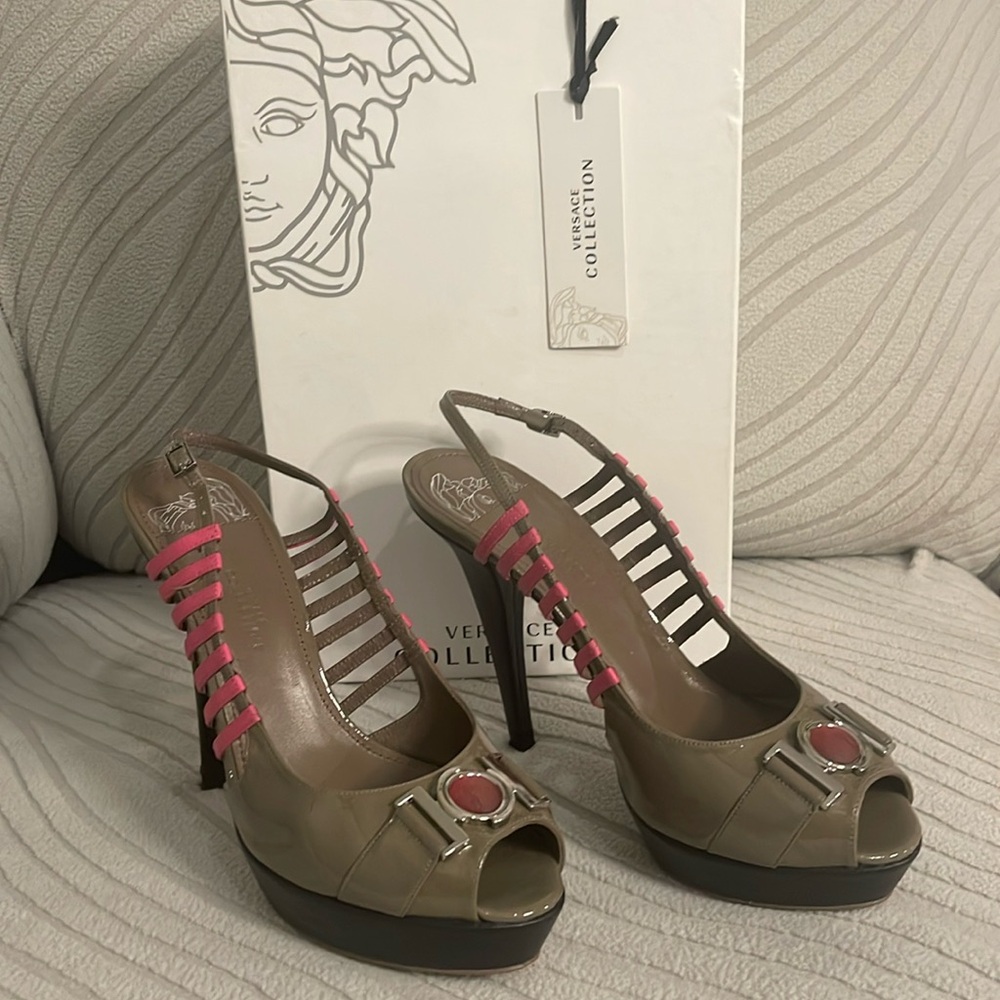 VERSACE COLLECTION SANDALS ZISE 7